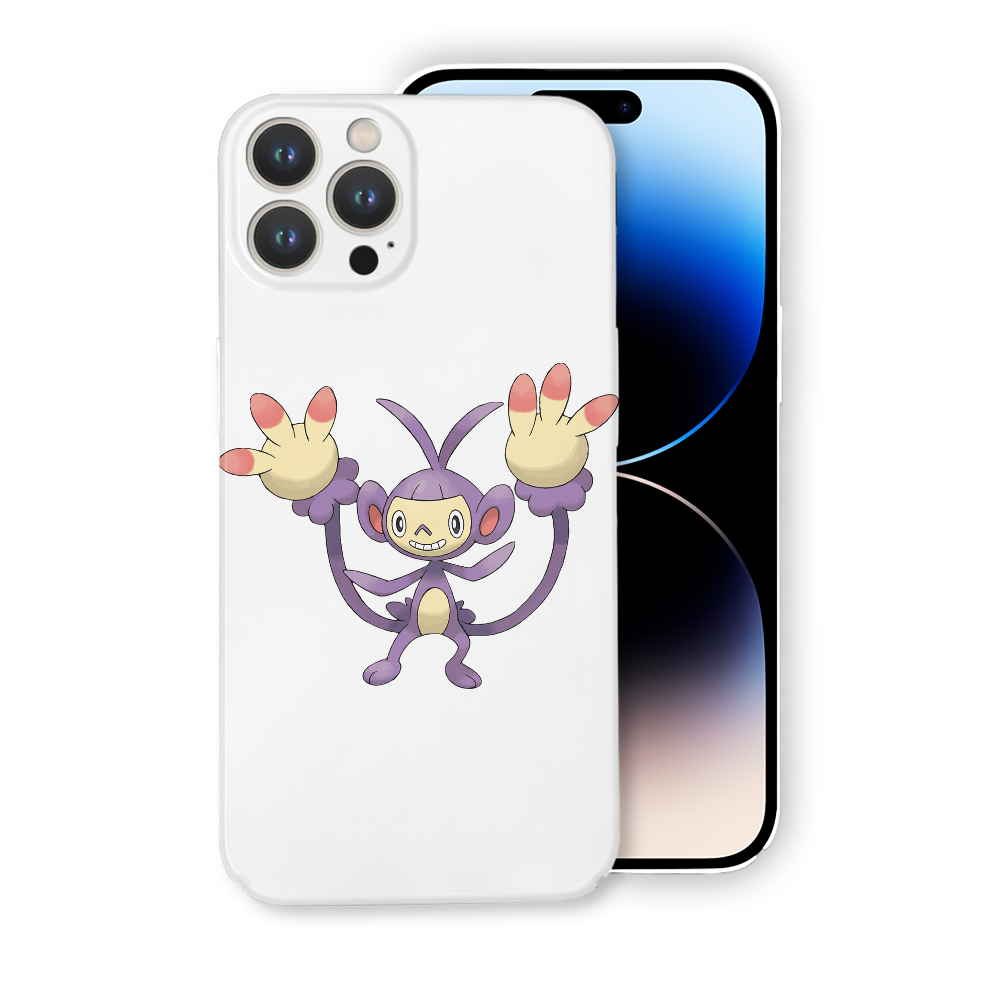 （画像用） ポケットモンスター Pokémon 【iPhone 14シリーズ対応】ハードケース